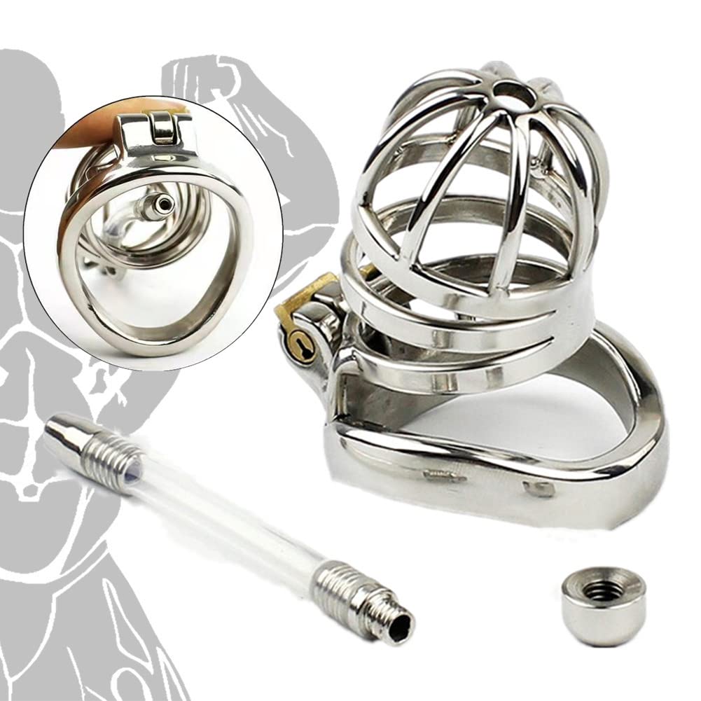 ケージ sm Amazon.co.jp: 貞操帯 男性用 ステンレス鋼 貞操ロック 貞操ケージ 中空 ペニスプラグ付 ペニス拘束具 メタル陰茎ケージ sm拘束 束縛具 浮気防止 コックケージ 大人のおもちゃ (A,リング:40mm) : ドラッグストア