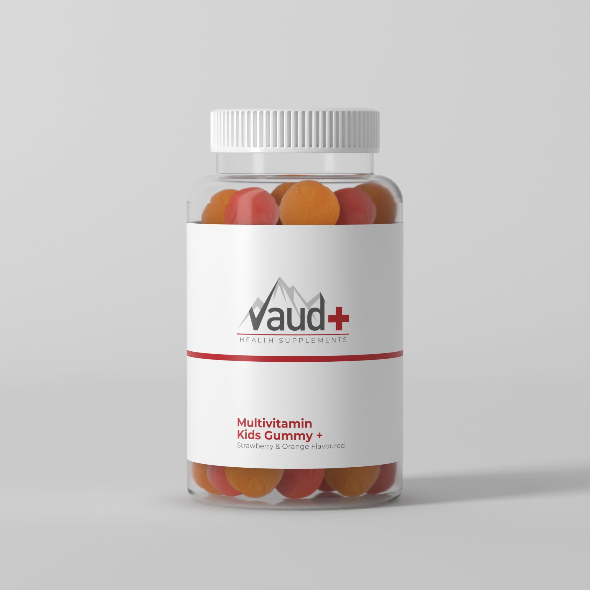 VAUD Kinder Multivitamin Gummys – Vitamin C, D, A & Zink – ohne Gelatine