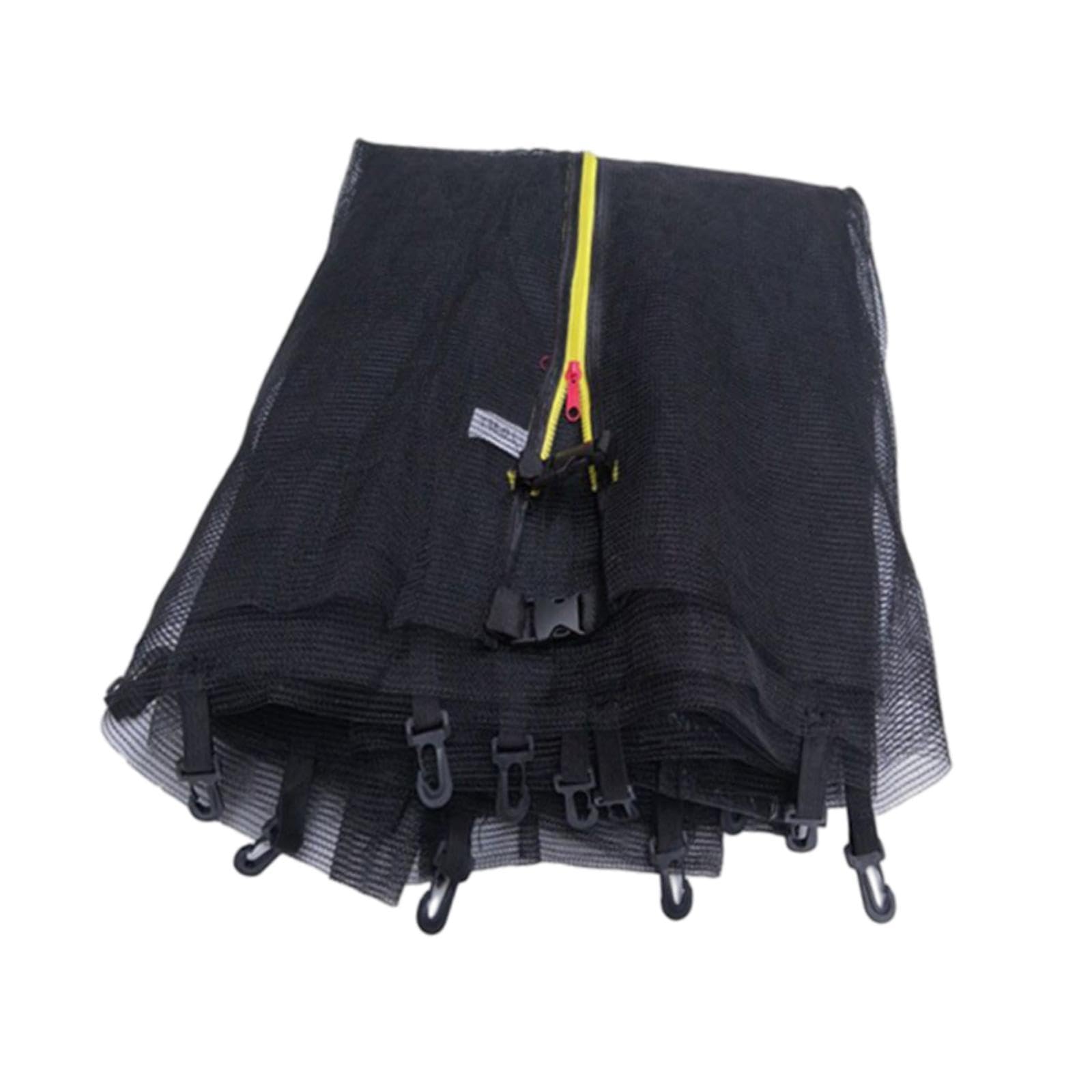 MERISHOPP Trampoline Net Repair Without Poles Indoor and Outdoor Protection Safety Net 16FT| Sports Equipment | Outdoor Sports Gear | Exercise Gear-image-24