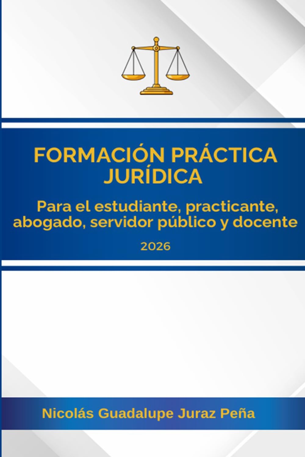Formación Práctica Jurídica Para El Estudiante, Practicante, Abogado, Servidor Público Y Docente.