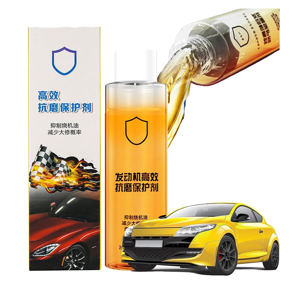 ZXCVWWE Protezione antiusura del motore altamente efficace, protezione dell'agente anti-usura del motore ad alta efficienza, protezione dell'agente anti-usura del motore ad alta efficienza, Agen di