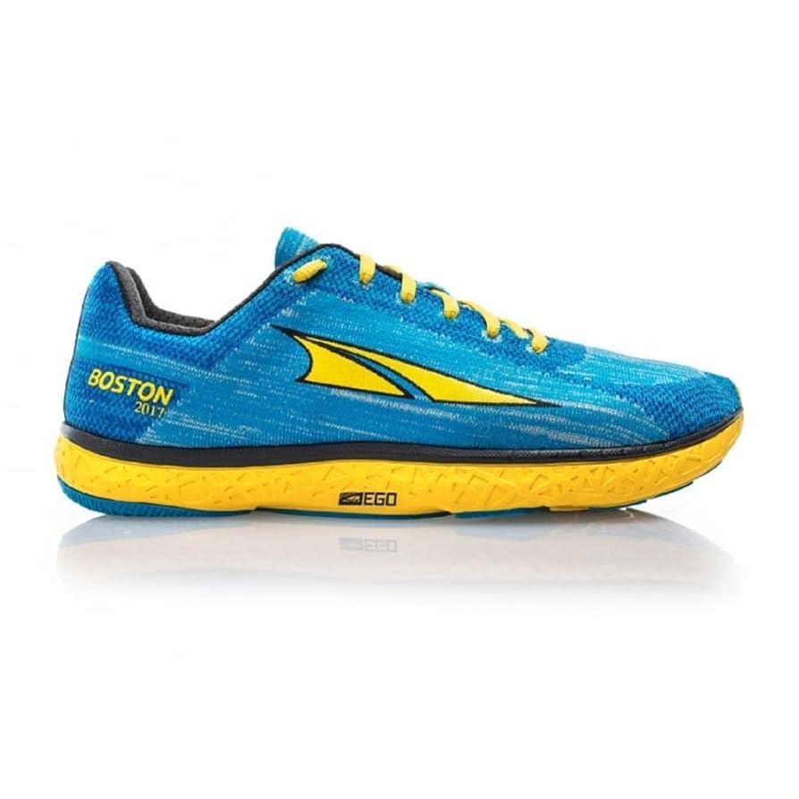 ALTRA Escalante Boston Mens Zero Drop Road Running Shoe Blue