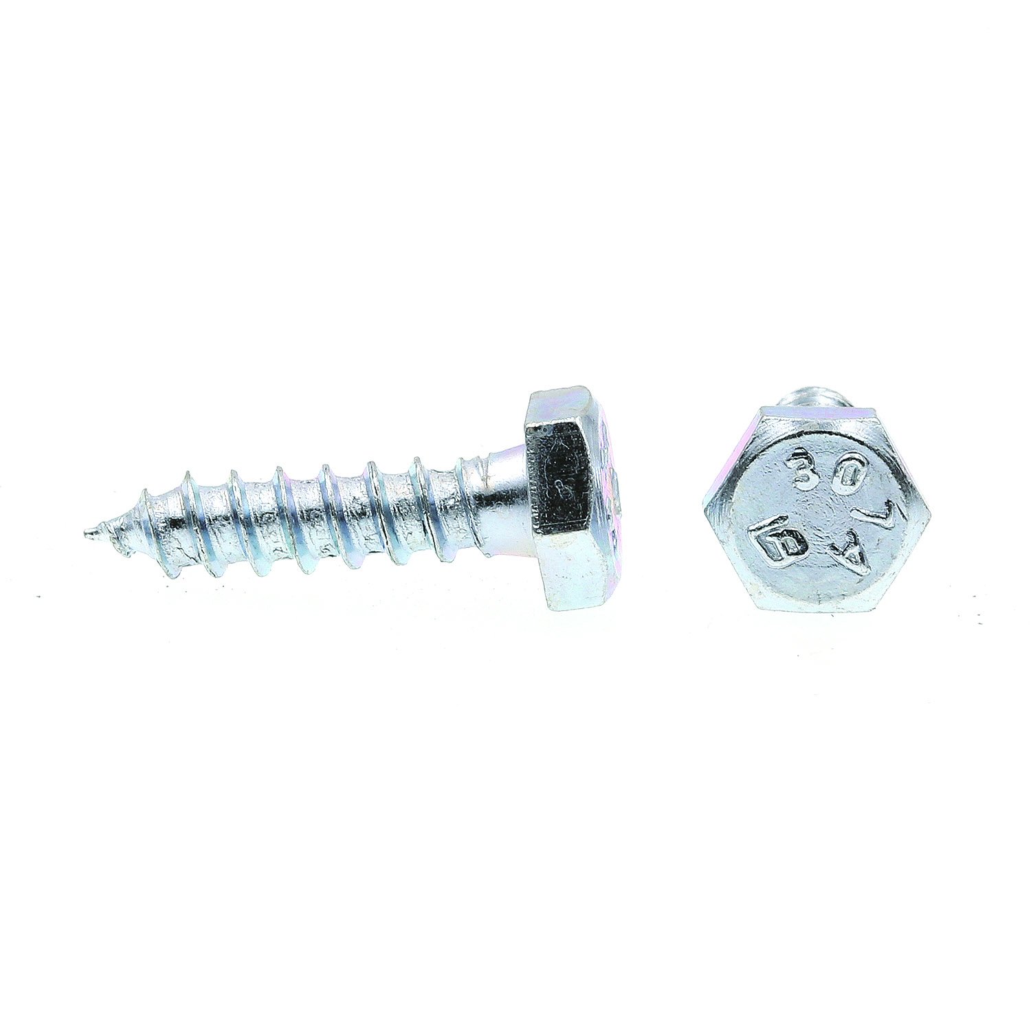 Paulin 1/4 X 1-inch Hex Head Lag Bolt - Zinc Plated | The Home - View #5