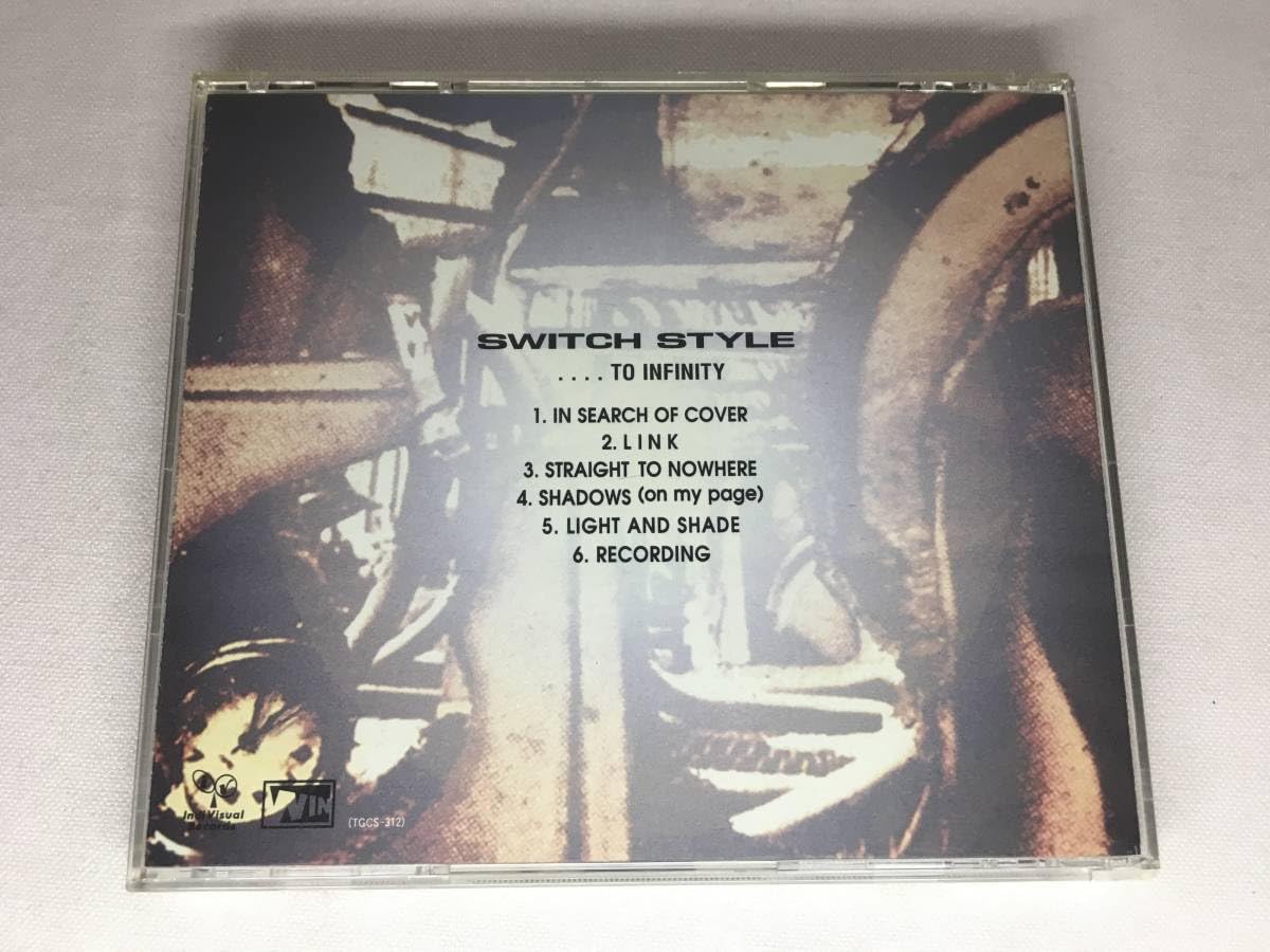Amazon.co.jp: Mg0152 □「中古CD」 SWITCH STYLE / TO INFINITY