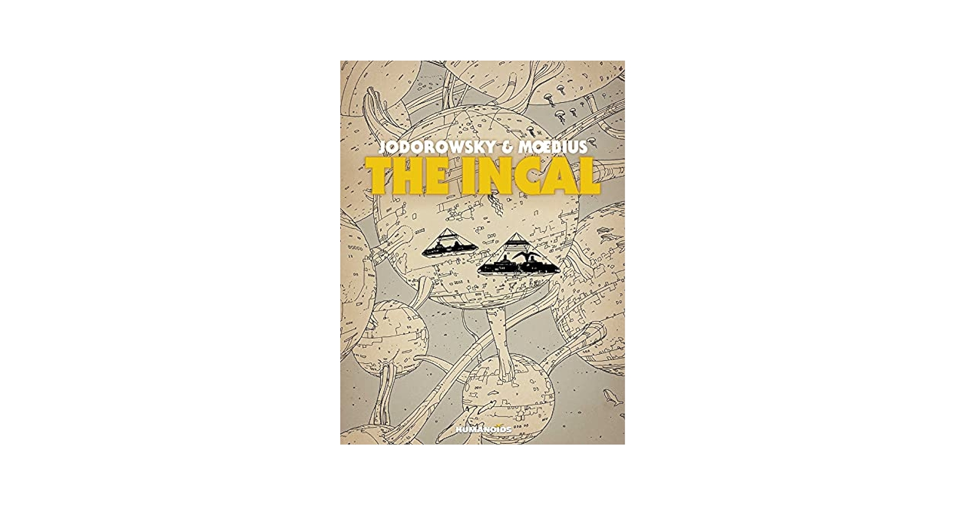 白黒合本版 MOEBIUS メビウス L'INCAL; INTEGRALE Amazon.com: The Incal Black & White Edition: 9781643378169