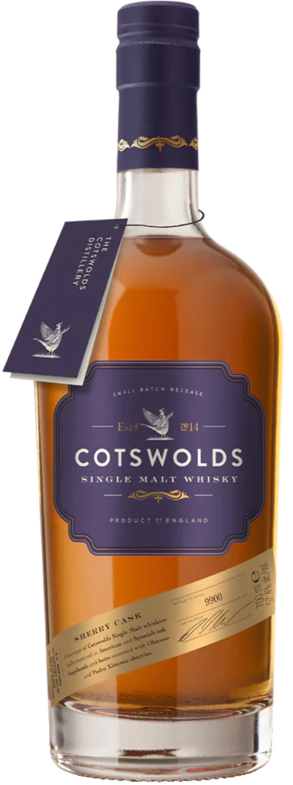 Cotswolds Sherry Cask Single Malt Single Malt Whisky