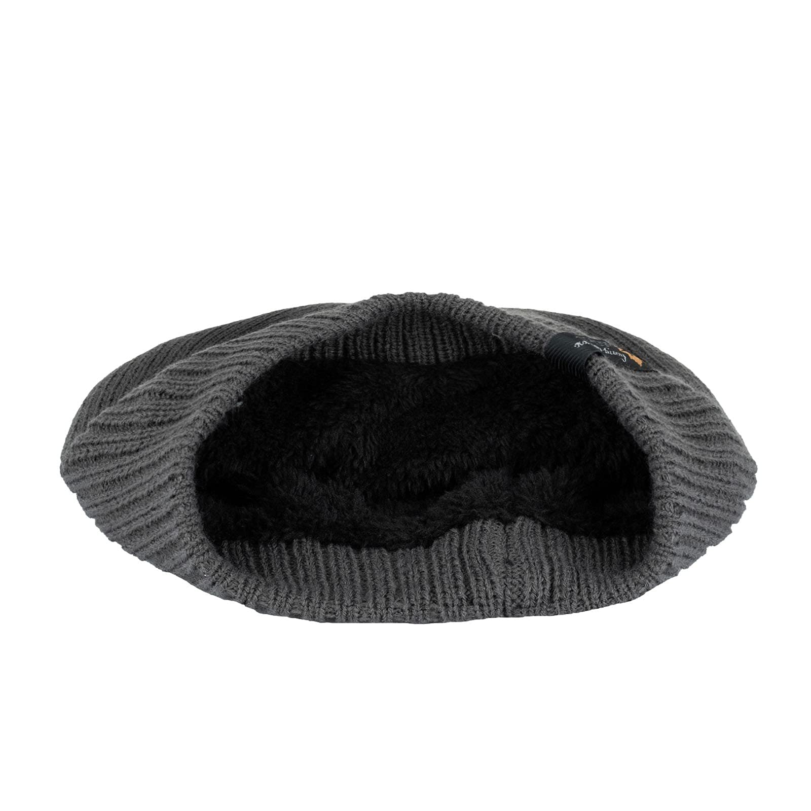 Cappello Invernale Caldo Resta Caldo Cappello Di Lana per Esterni per Adulti con Cappelli a Pipistrello Cappelli Lavorati a Maglia in Cappelli Invernali Turbante/Kgray/One Size
