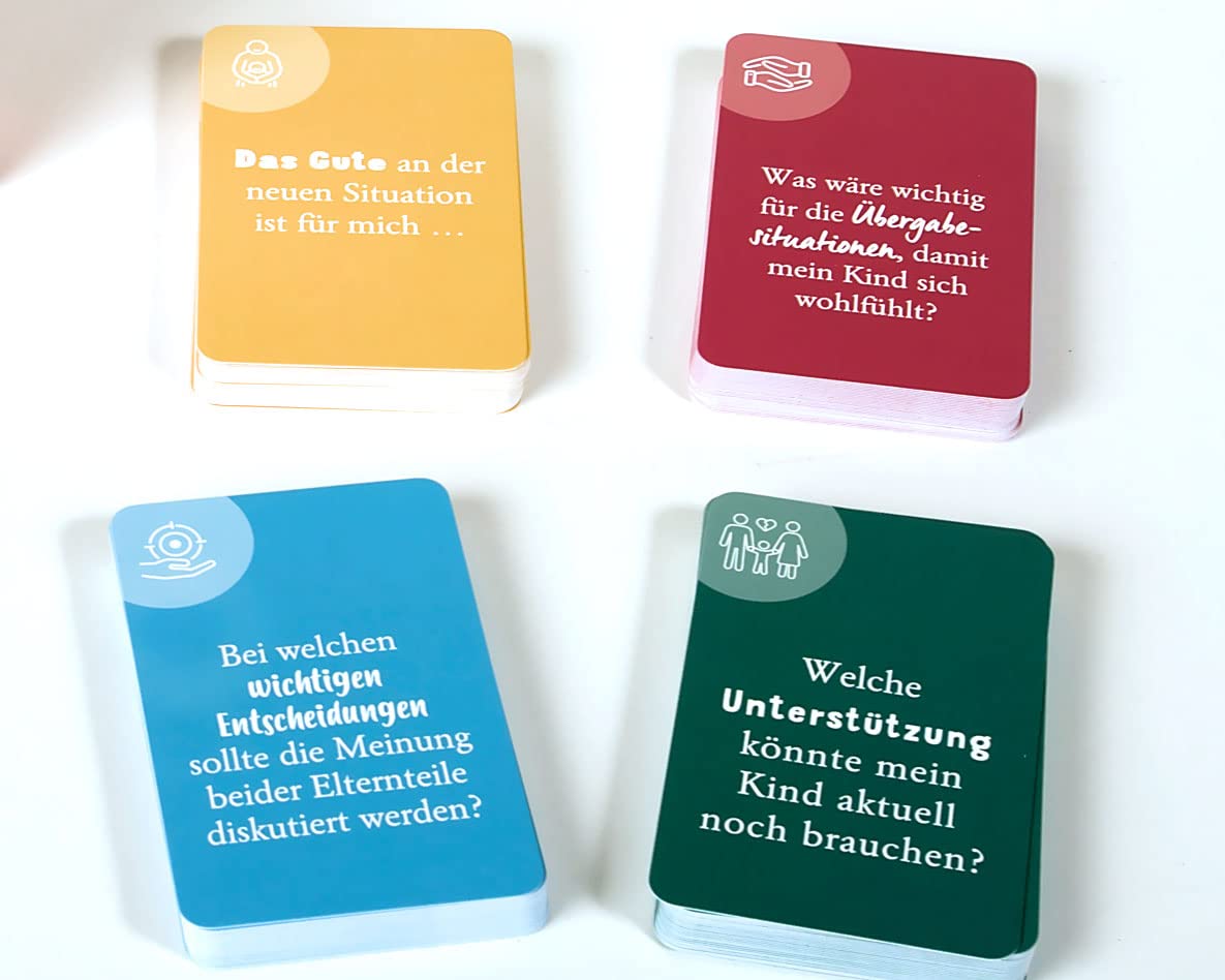 Getrennte Eltern stärken: Kartenset mit 120 Impulsen für die Elternarbeit in Therapie und Beratung. Mit 12-seitigem Booklet in stabiler Box, Kartenformat 5,9 x 9,2 cm (Beltz Therapiekarten)