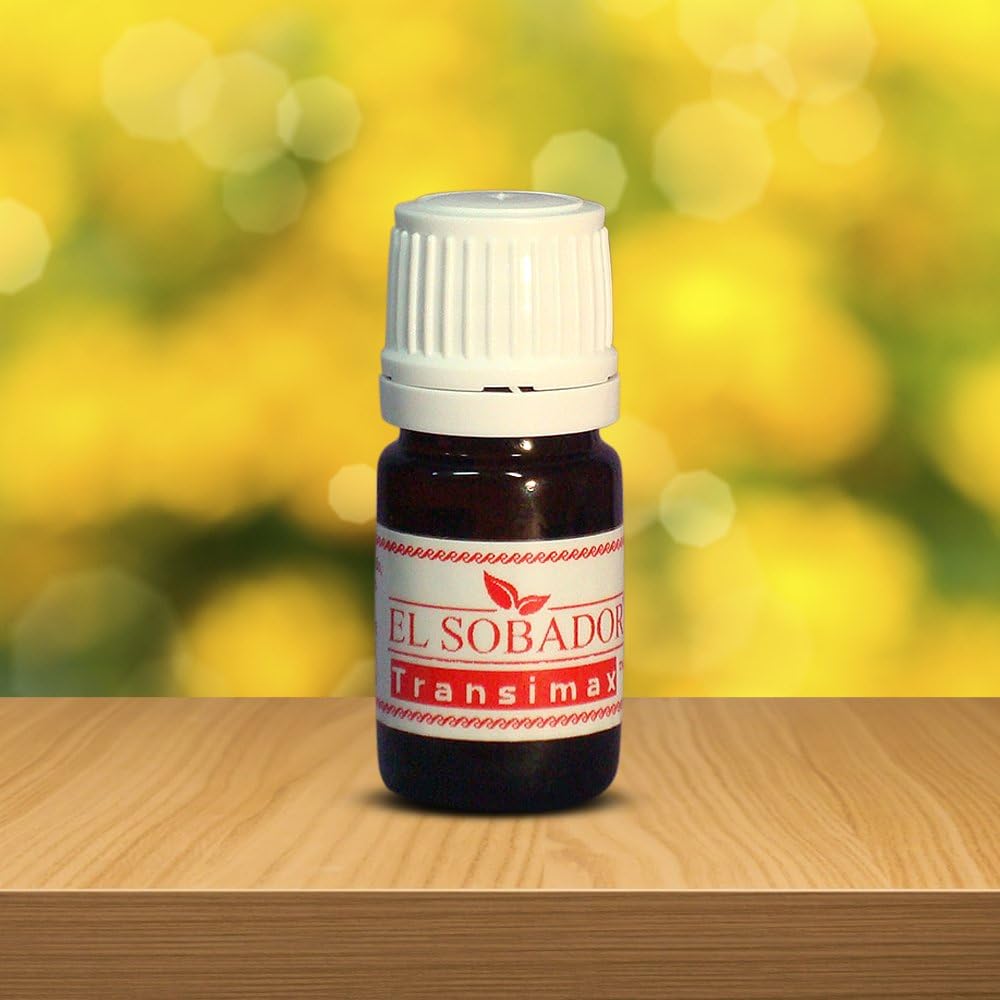 Transimax - Calmante Natural - para mantener la Calma en Momentos Difíciles SIN SOMNOLENCIA - para Estados de Crisis y Dolor Moral (0.23 Oz)