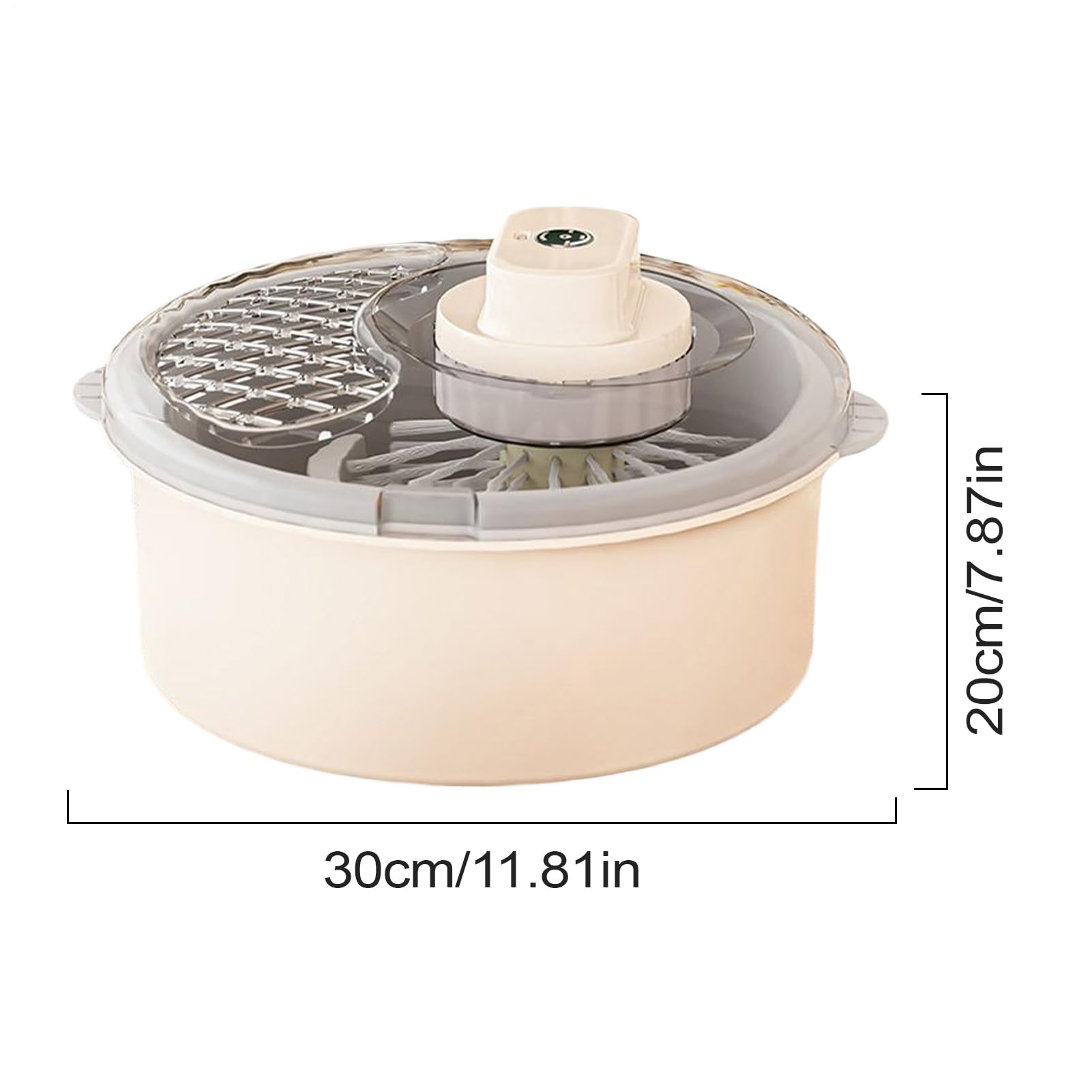 vegetal, fruta eléctrica manual, secador de verduras, dispositivo de | lavado y multiusos, herramienta de cocina eficiente para productos de limpieza, hogar, preparación de ensaladas