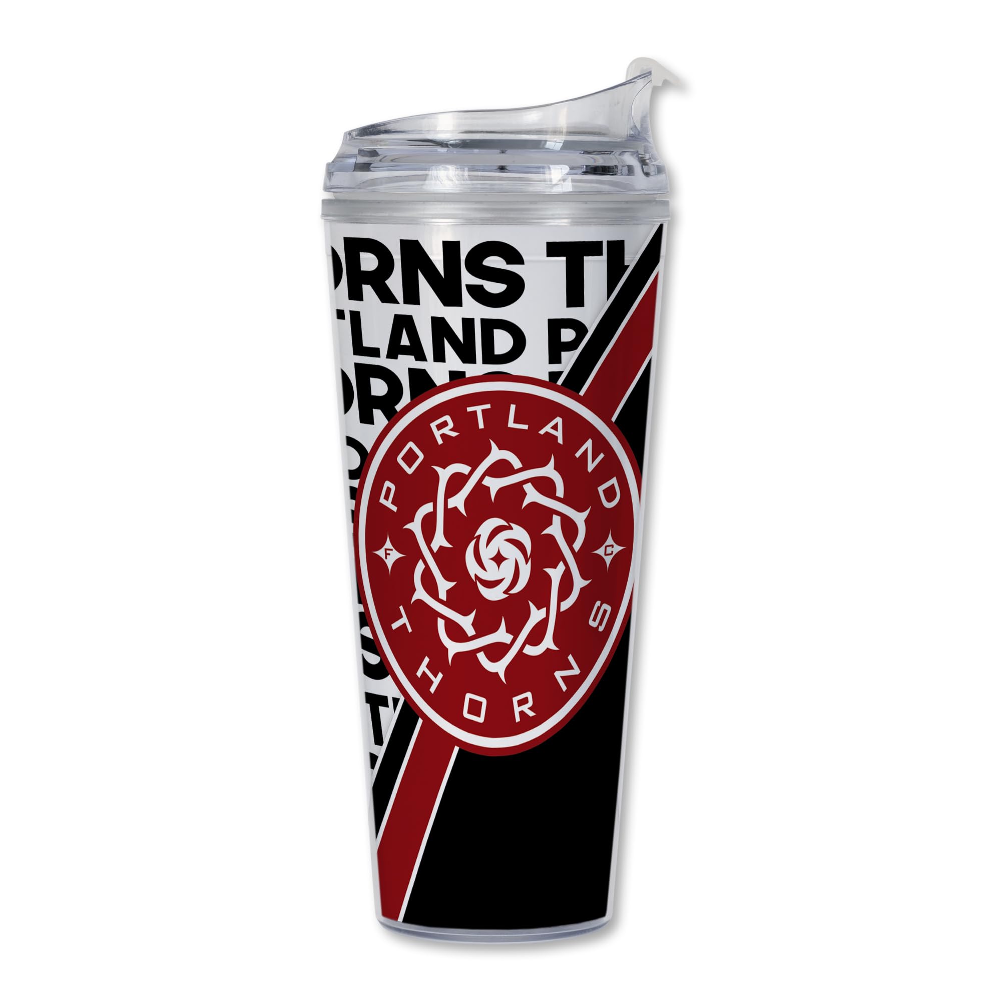 Gobelet Portland Thorns Rico Industries de 710 ml avec paille intégrée