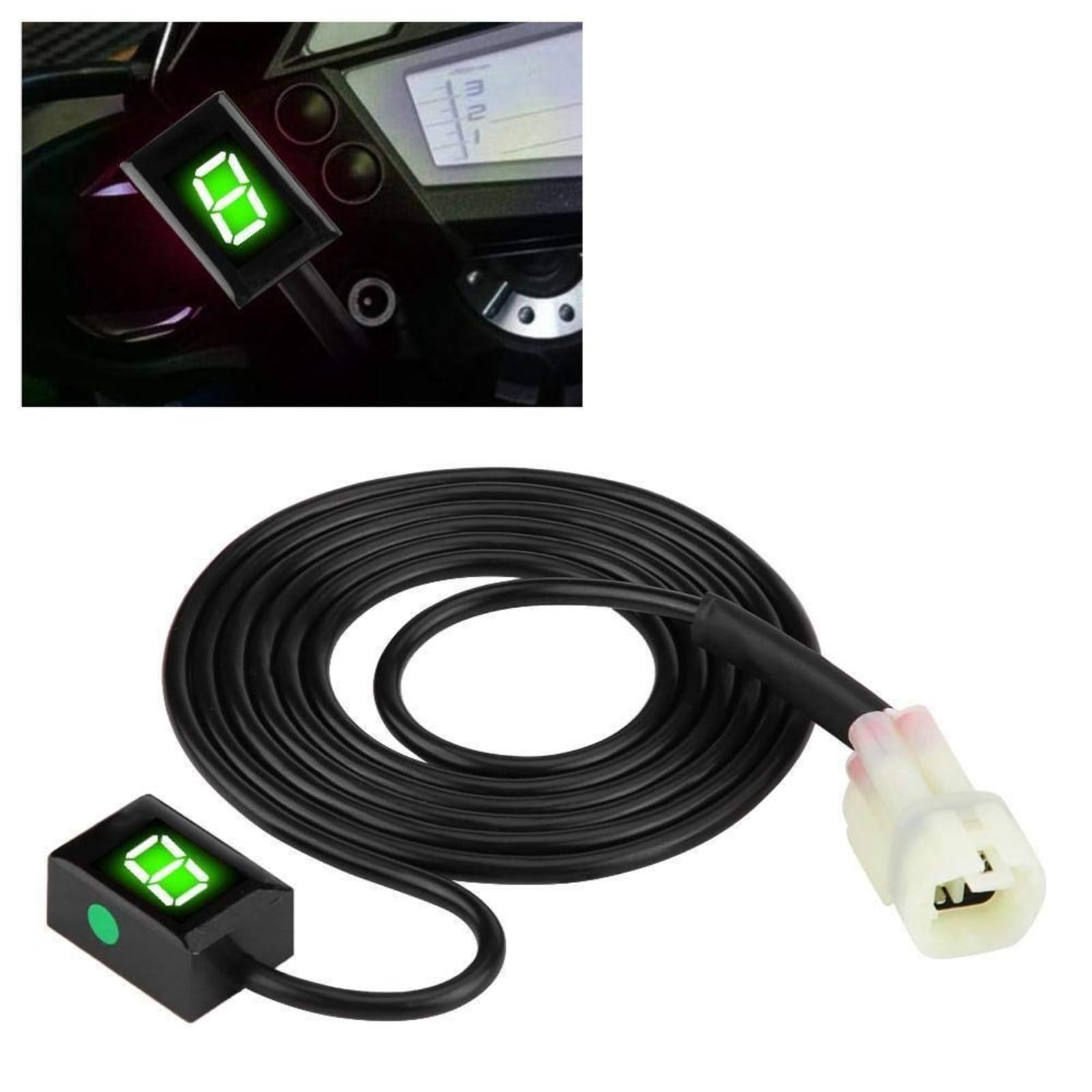 Amazon.co.jp: バイク ギア ディスプレイ Compatible With For