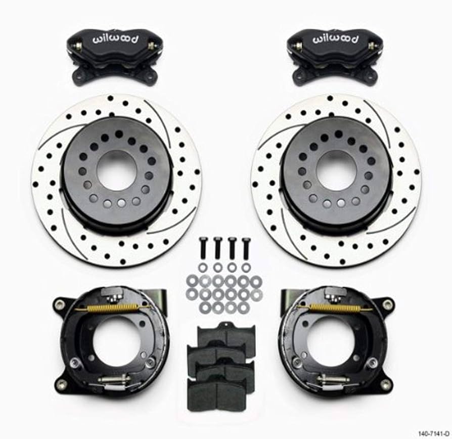 Amazon.com: Wilwood Brake System, Dynalite, Rear, 4 Piston