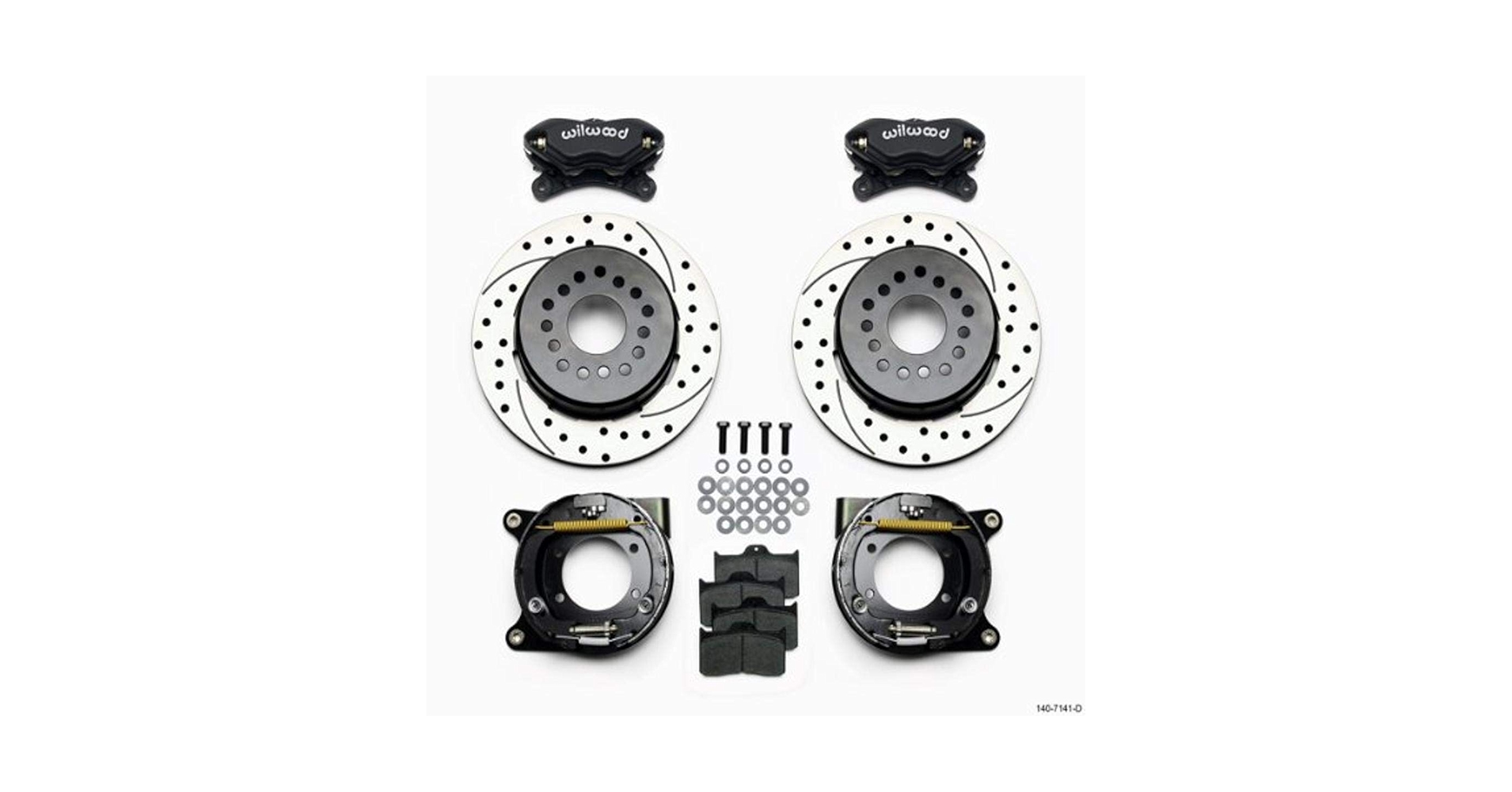 Amazon.com: Wilwood Brake System, Dynalite, Rear, 4 Piston