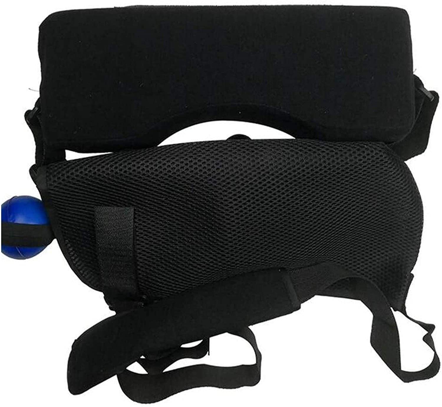 Cabestrillo de Brazo médico Inmovilizador de Hombro Soporte de Manguito rotador Soportes de Brazo Ajustables Tirantes de Codo, Cabestrillo de Brazo Izquierdo o Derecho con Almohada Eslingas