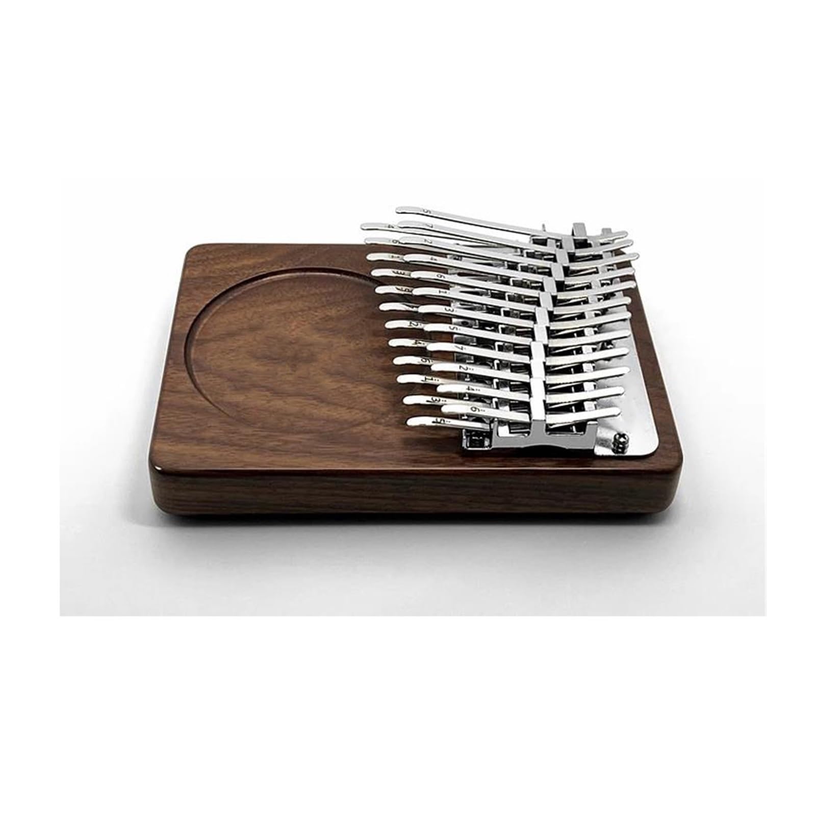 Set Di Strumenti Musicali Kalimba Kalimba Cromatico A 24 Tasti In Do Maggiore Strumento Professionale In Legno Di Noce