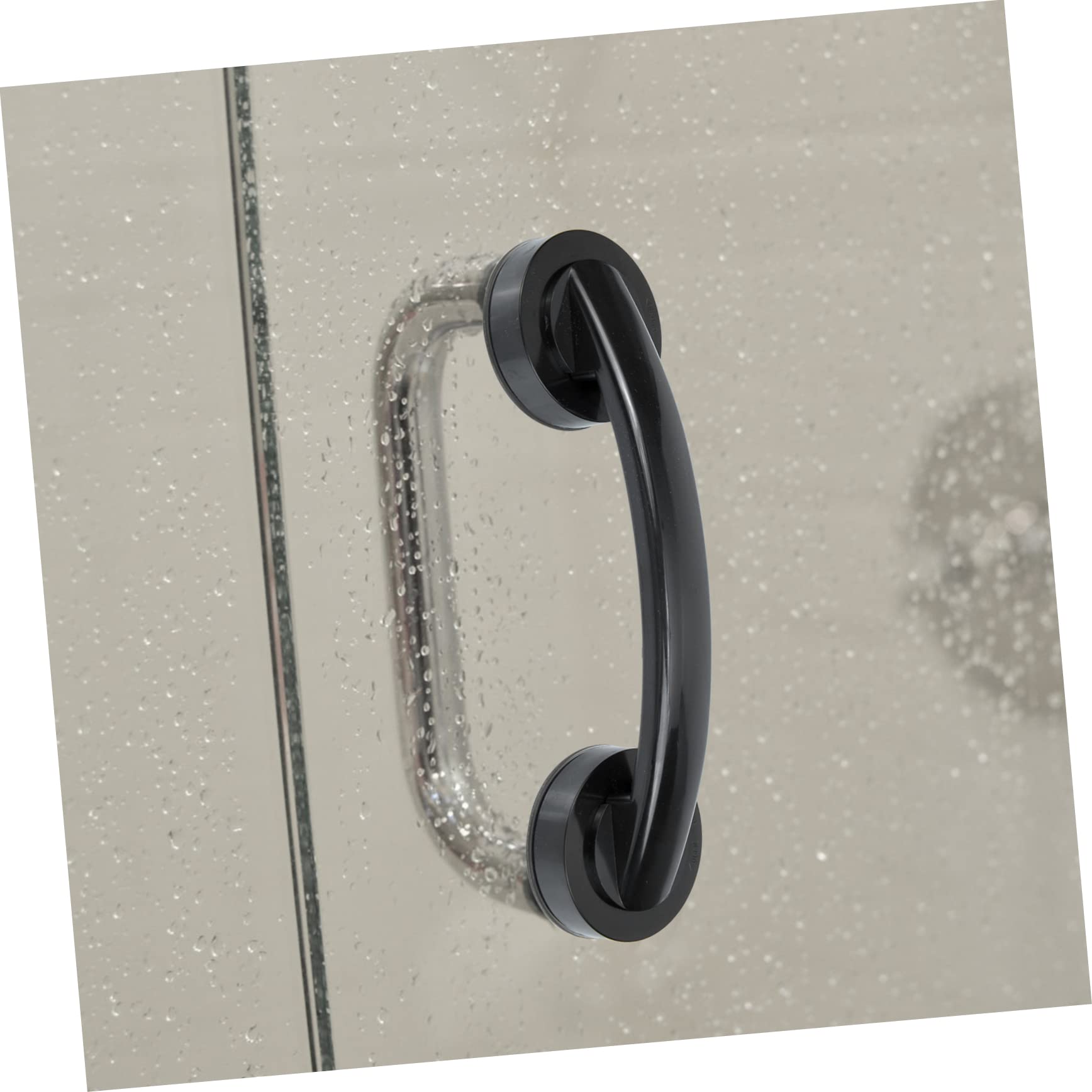 HOODANCOS Suction Cup Handle for Shower Grab Bar Bathroom Grab Rails No Drilling Hand Rails for Showers