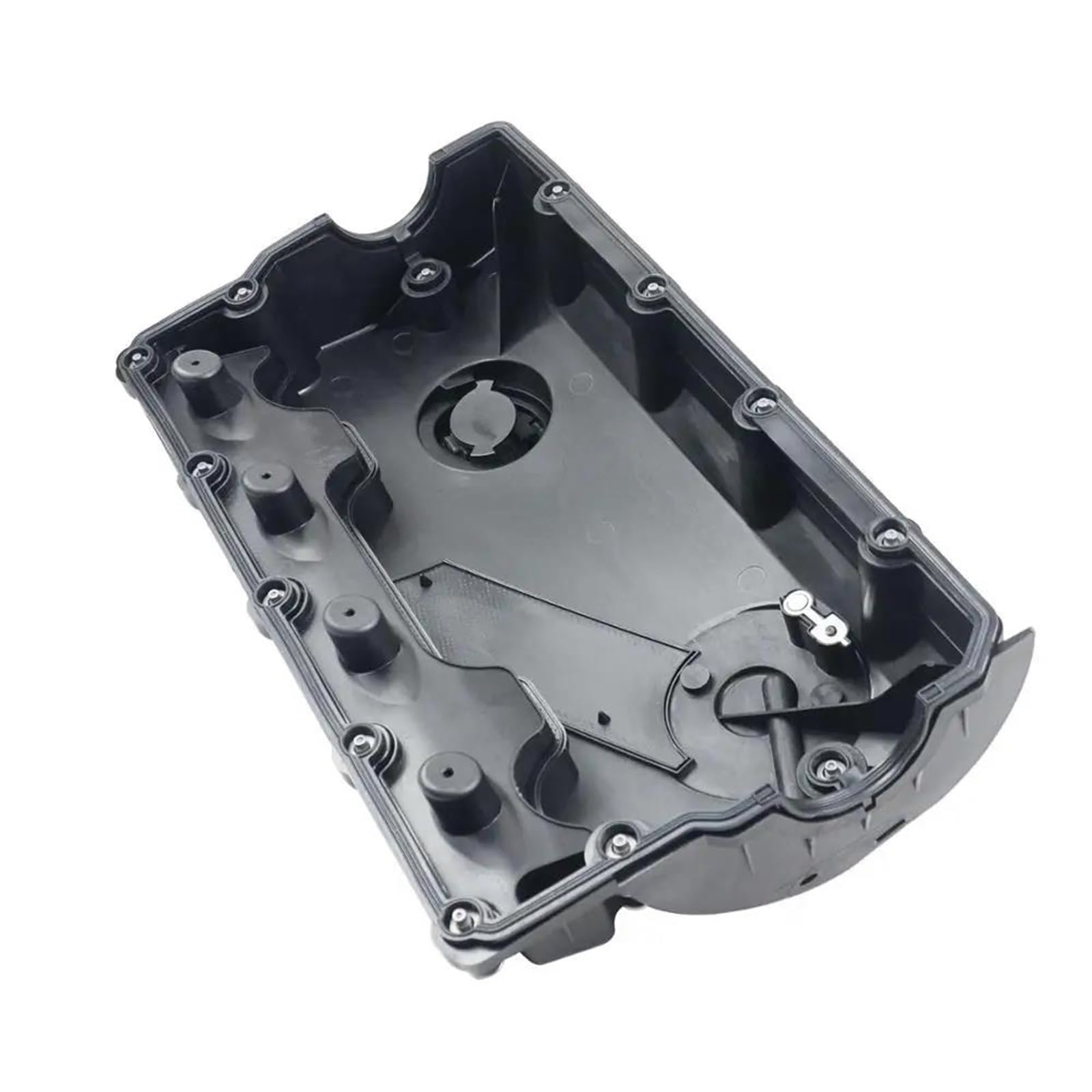 Coperchio valvola auto Coperchio Valvola A Bilanciere 038103469AD Per VW Per Bora Per Caddy Per Golf Per Jetta Per Passat Per Polo Per Touran 1.9 TDI 037253039D Punterie Valvola Motore