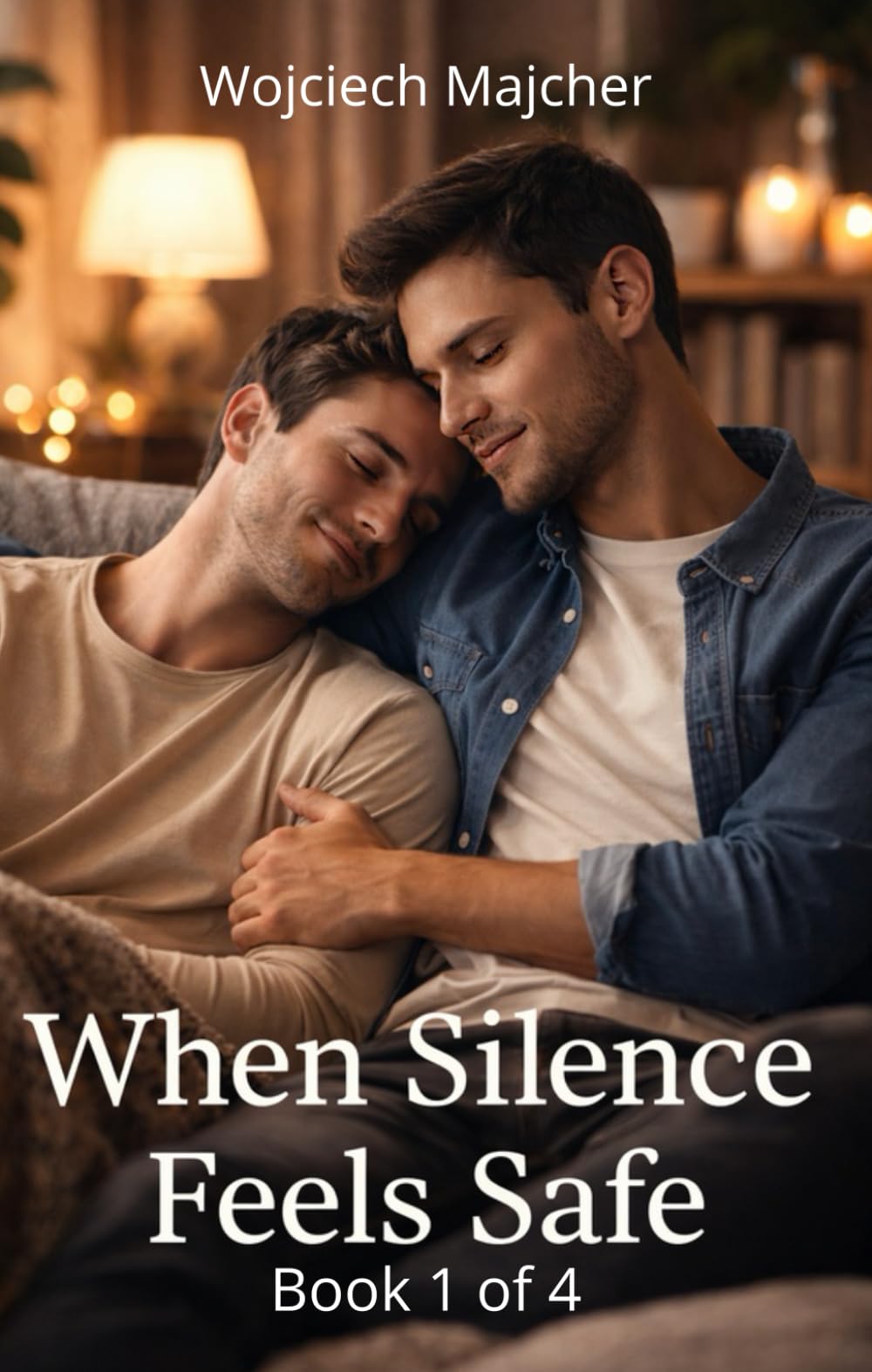 When Silence Feels Safe: When Silence Feels Safe – A Slow-Burn Gay Romance (Quiet Moments Book 1 of 4) | Friends-to-Lovers, Emotional Intimacy, Tender LGBTQ+ Love Story