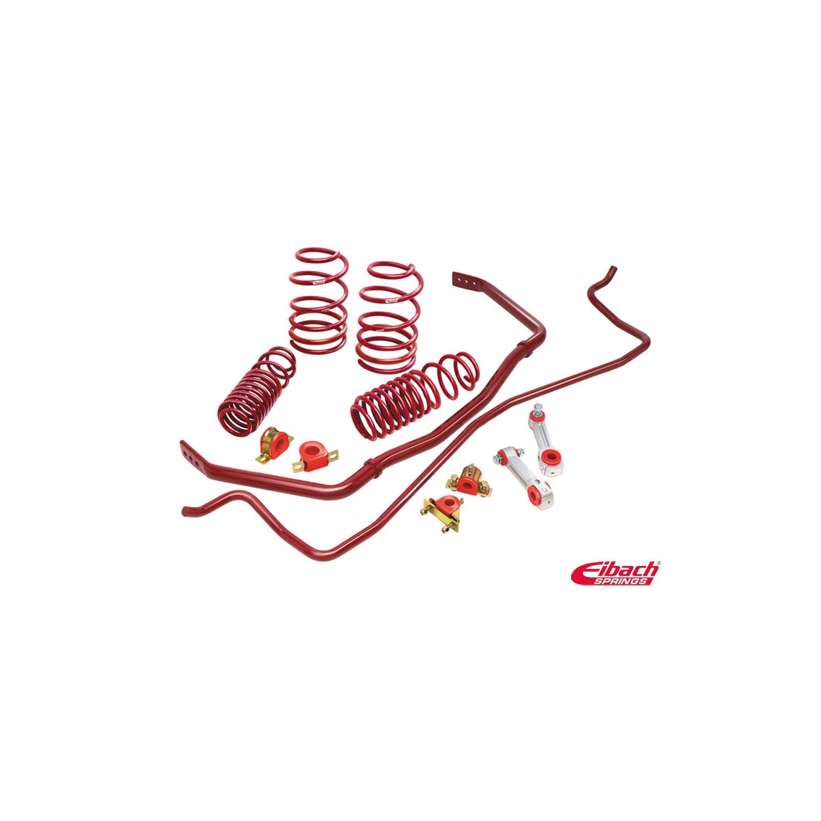 EibachSPORT-PLUS Kit Sportline Springs & Anti Roll Sway Bars E45-20-031-02-22 Compatible with BMW 13-16 320i / 12-16 328i / 14-16 428i