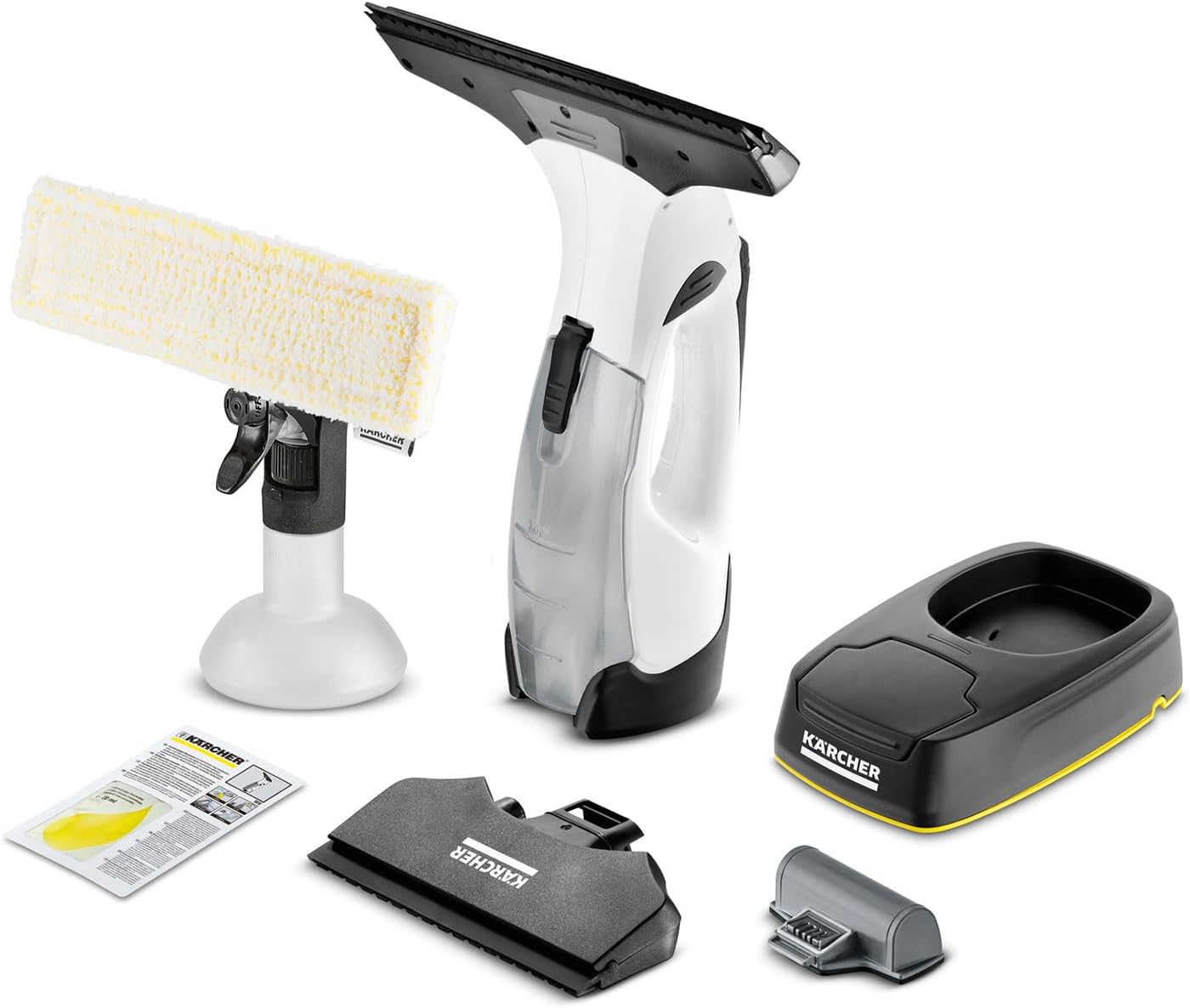 Kärcher Nettoyeur Vitres Sans Fil Batterie 18V 5Ah