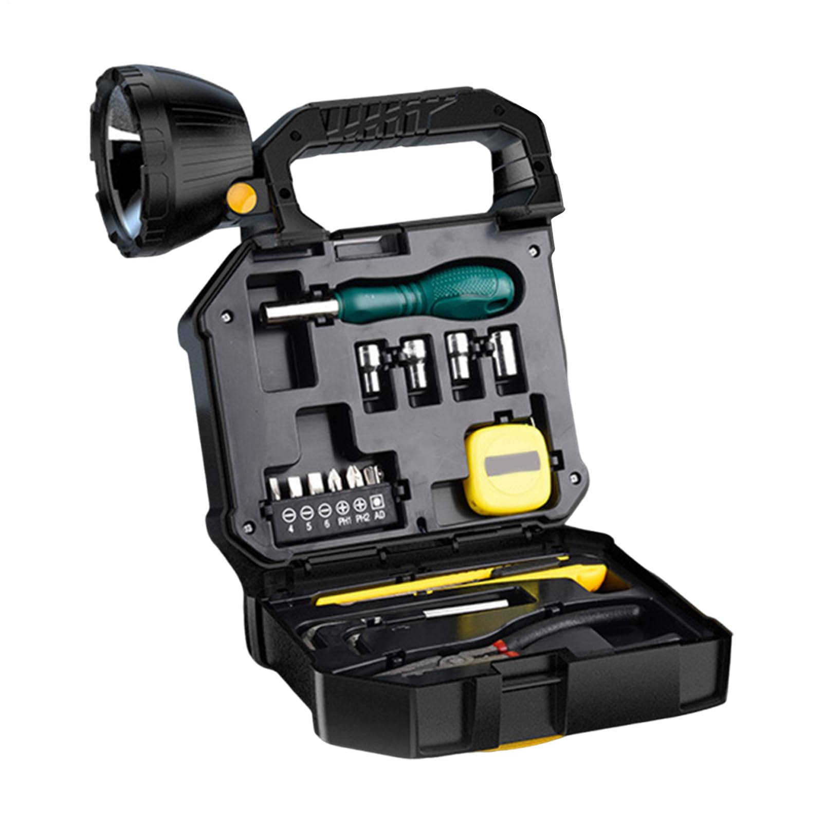 Generico Da Campeggio Ricaricabili Luminose Alta Lunga Durata Multiuso | Lanterna Da Campeggio Ricaricabile Solare Per Casa, Pesca, Outdoor, Passeggiate Notturne, Blackout, Riparazioni Auto,