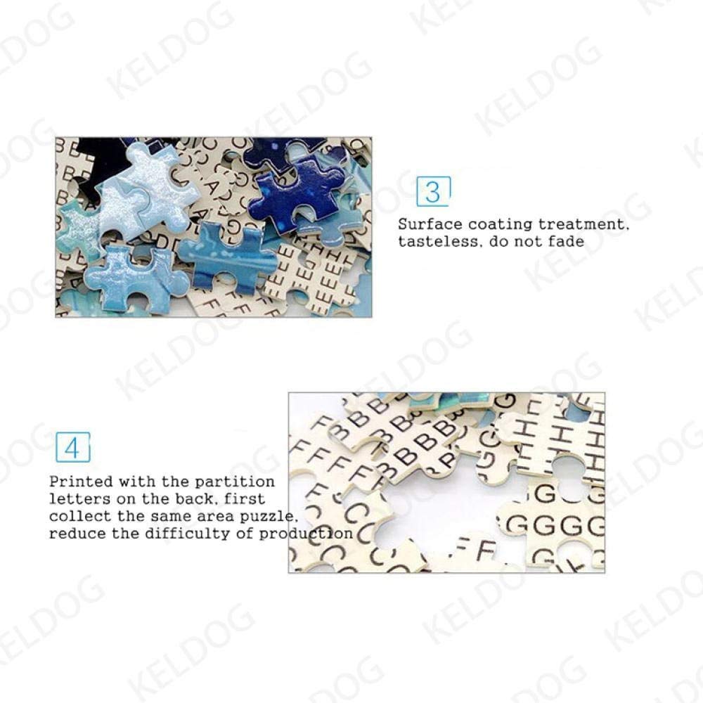 Puzzle 1000 Stücke, Spiel Puzzles Puzzle, Holz Puzzles World Of Warcraft 8.0 Kartenbild, Diy Dekompression Puzzles Spielzeug, Erwachsene/Kinder Puzzles Puzzles Puzzles Für Erwachsene