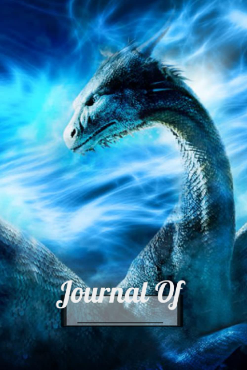 Blue Dragon Journal/Sketch Book: Journal and Notebook for kids - Composition Size (6"x9") With Lined and White Pages, Perfect for Journal, Doodling and Notes