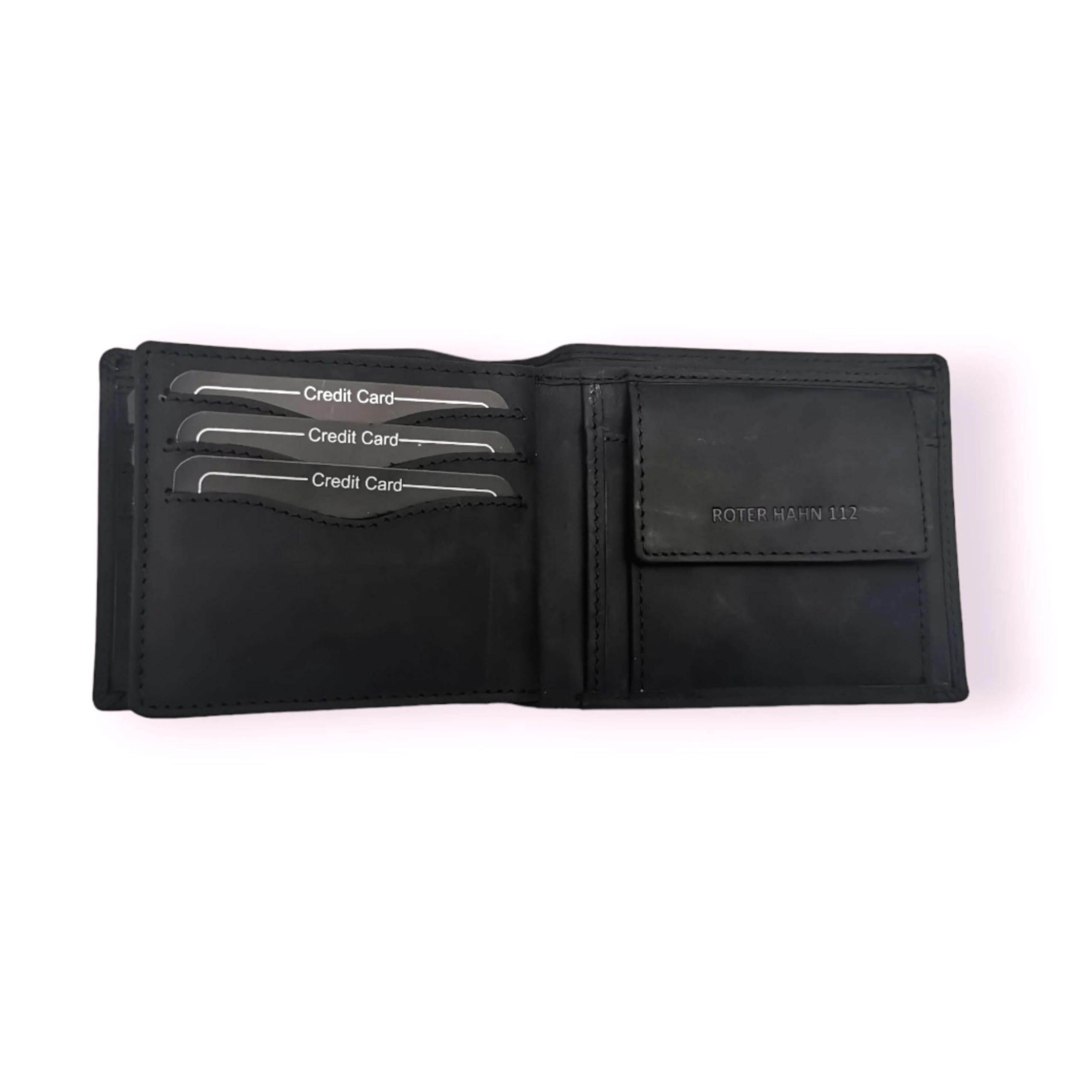Feuerwehr Geldbörse Portemonnaie 125 x 95 x 20 mm Original gebrauchter Feuerwehrschlauch