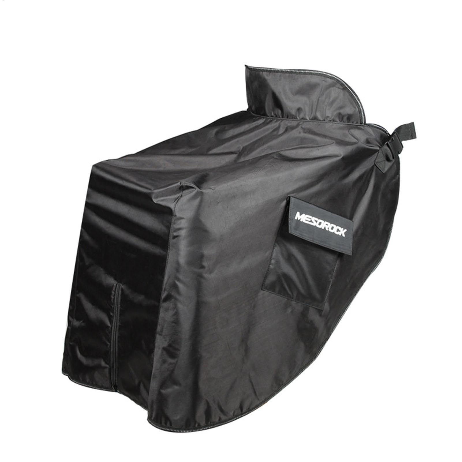 Motorcycle Mand Tabring Cover - Double Couche légère Full Full Corps Plus