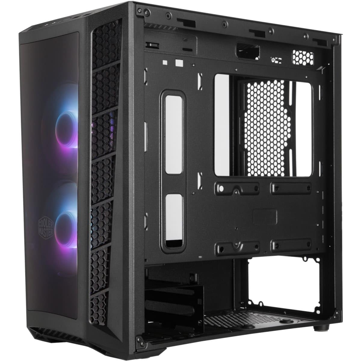 Caja Semitorre ATX Cooler Master MB320L ARGB Negro