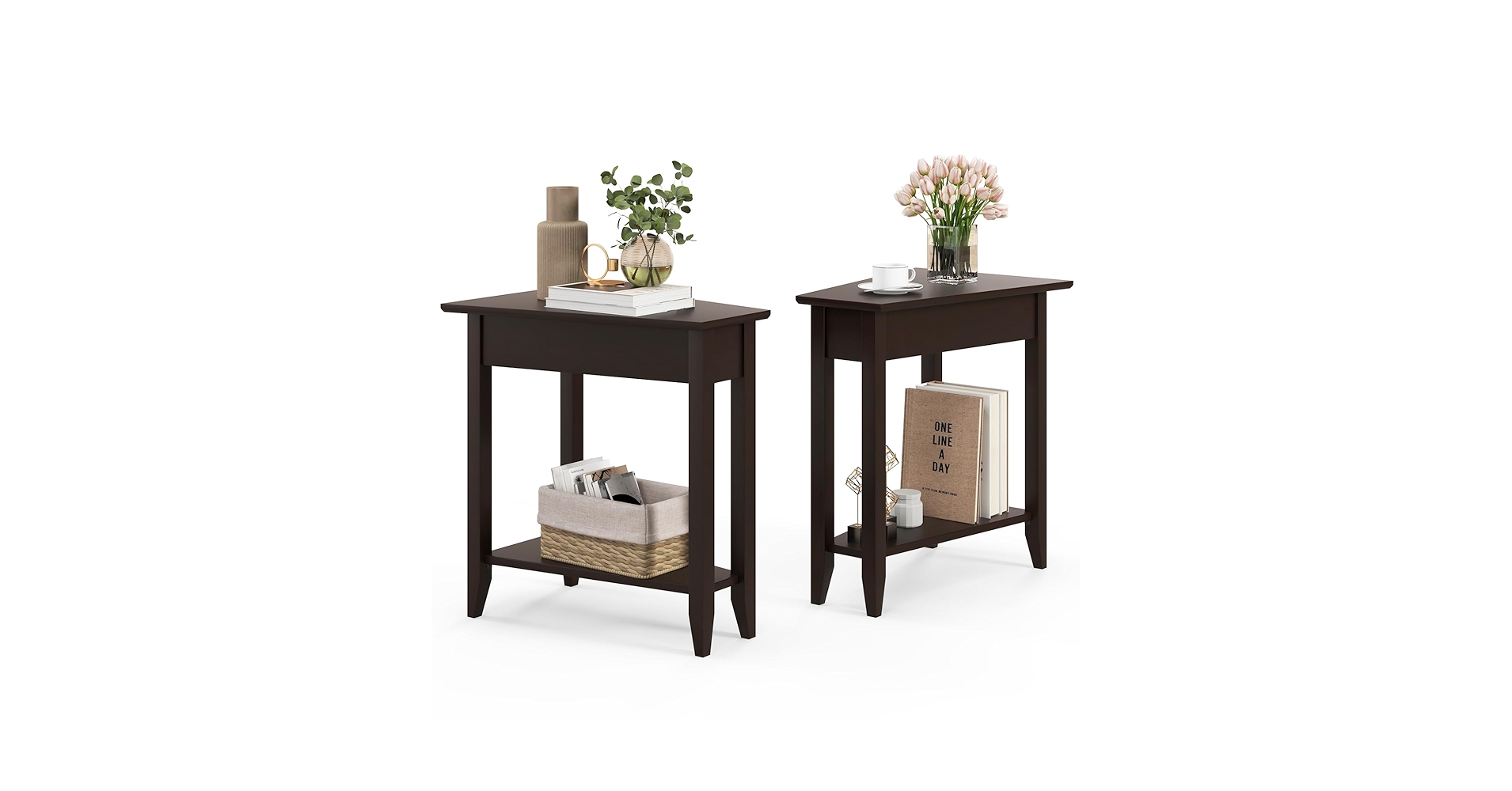 WWW_EXTENSIONTABLE ウォールナット Wood Console Table at McGee & Co.