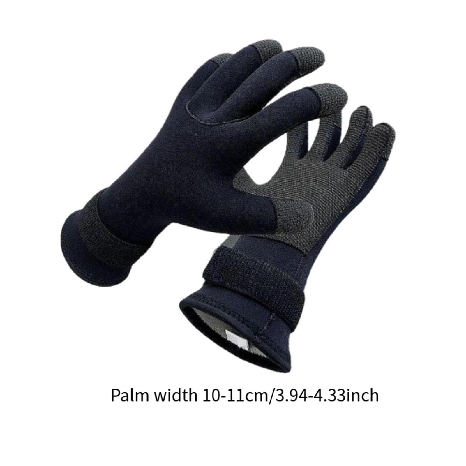 Guanti da Sub Guanti Acquatici Guanti Termici in Nylon Guanti da Snorkeling Leggeri Confortevoli Pratici Adatti per Surf Kayak Immersioni