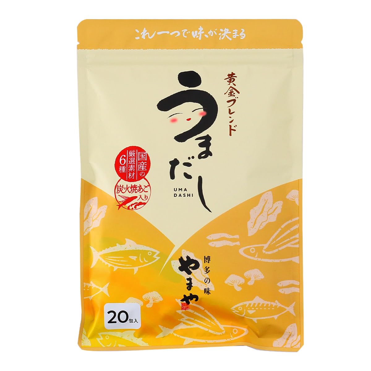 あっこ様 うまか×2袋 Amazon.co.jp: 黄金ブレンド うまだし 20包入 160g(8g×20包) : 食品