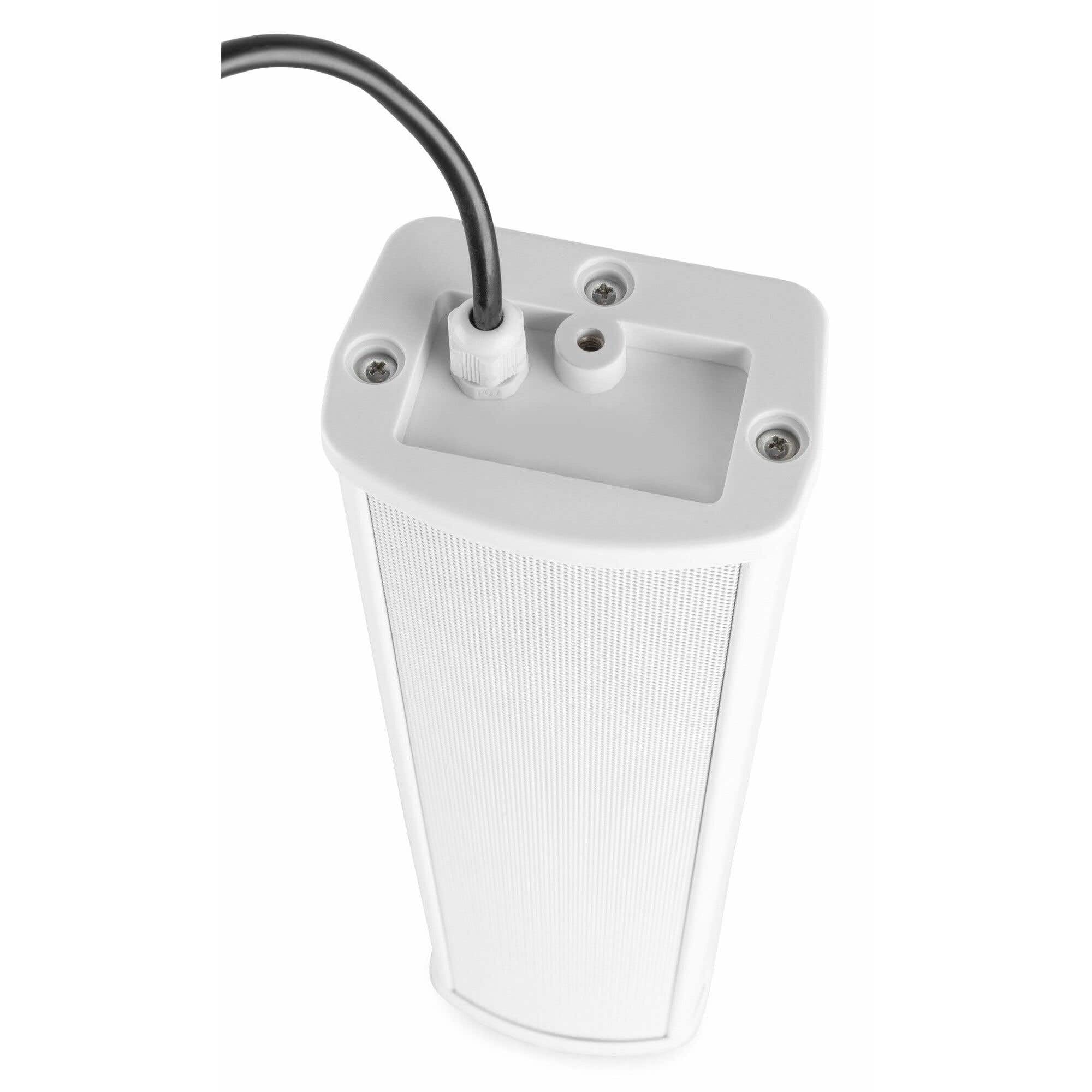 Power Dynamics ICS4 - Altavoz de Columna 20W Color Blanco para Interior