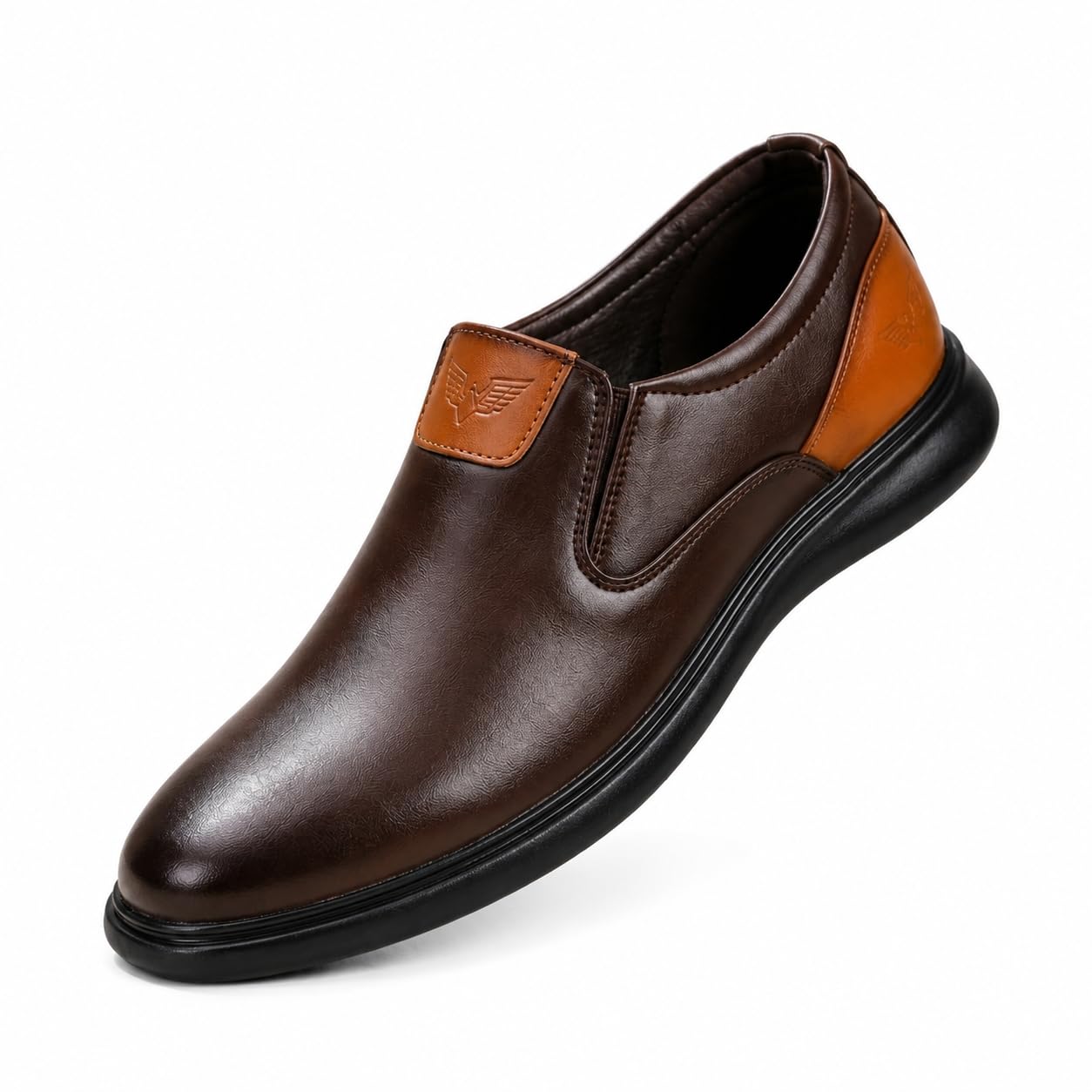Moccasin Shoes for Men | Formal Slip-On Shoes for Men | Elegant & Comfortable Office Wear-image-0