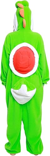 Miniatura 4 de SAZAC Kigurumi Super Mario Bros. Yoshi - Mono de disfraz de Halloween