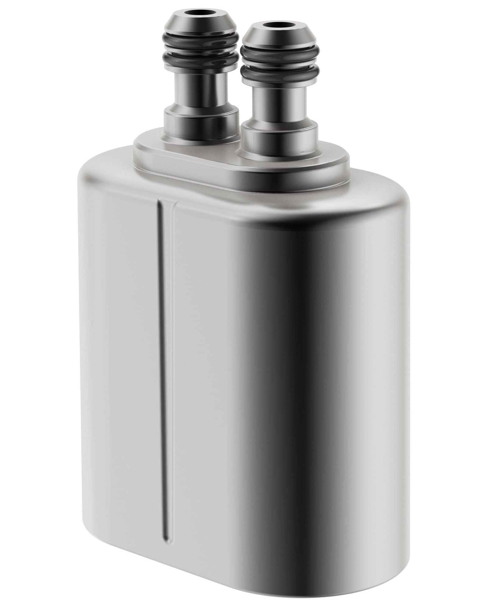 Veken Shower Filter Replacement Cartridge, Easy Swap, U-Channel Filtration