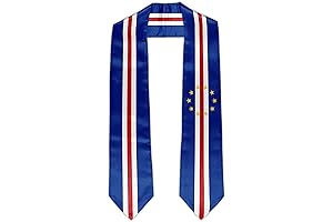Celebrate Success with the Exquisite Cape Verdean Stole