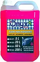 Aditivo Fluido Radiador 5 Litros Pronto Uso 5l Rosa Onyx