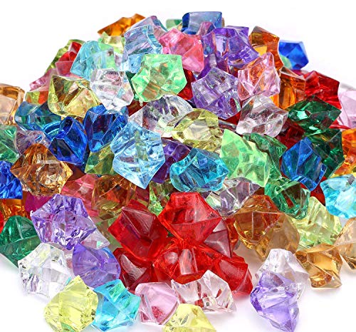 jollylife Acrylic Gems Jewels Pirate Treasure Chest Hunt Party Favors Approximately 160 Pieces