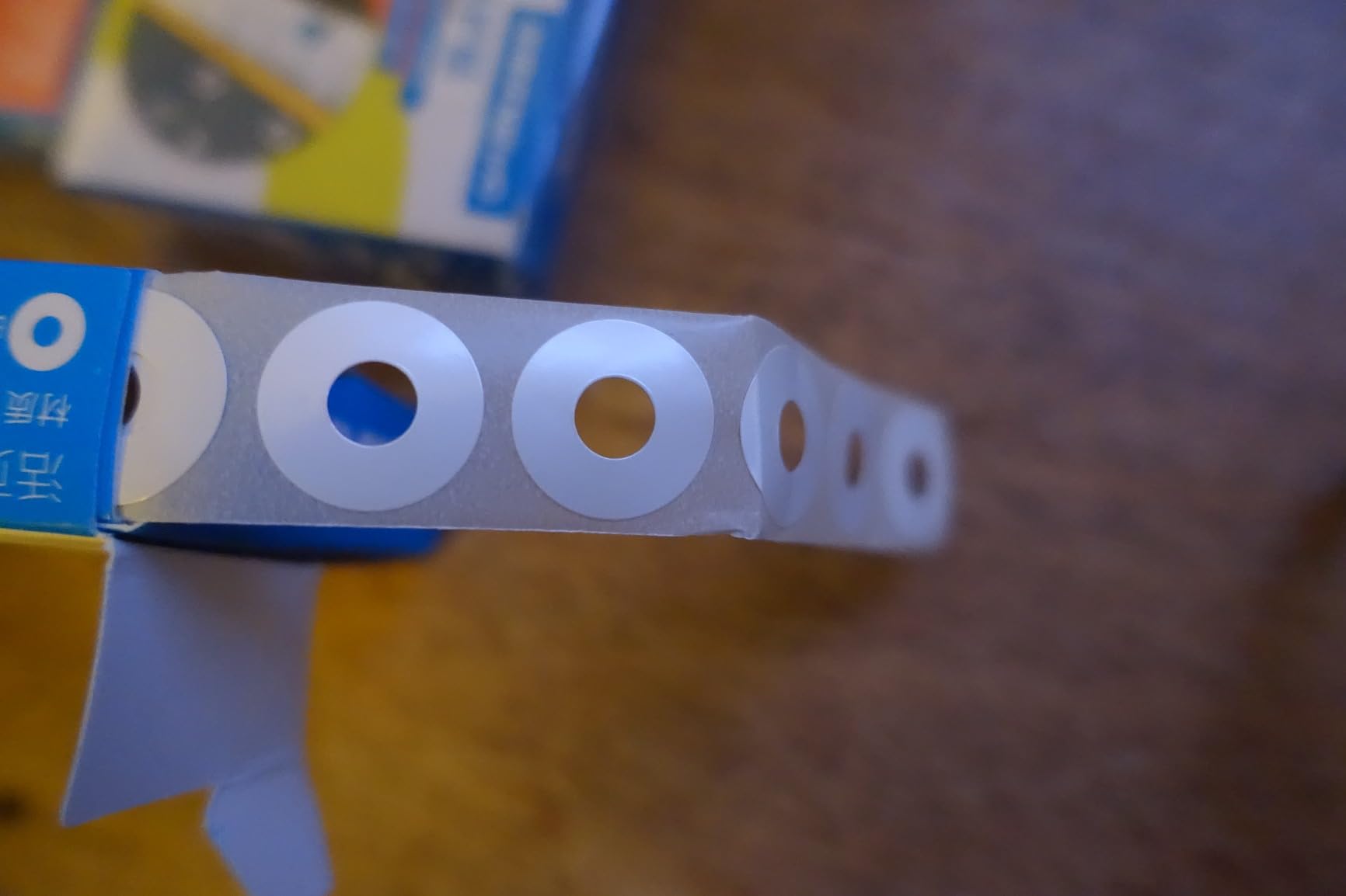 JIANTA Paper Hole Reinforcement Ring Labels Stickers, 1000 Pack Extra