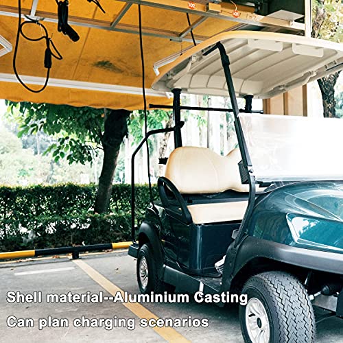 Yileide E1500W Seris 48V15A Golf Cart Battery Charger With 3-Pin Triangular Plug For Ezgo Rxv 48V Golf Carts #TOP4