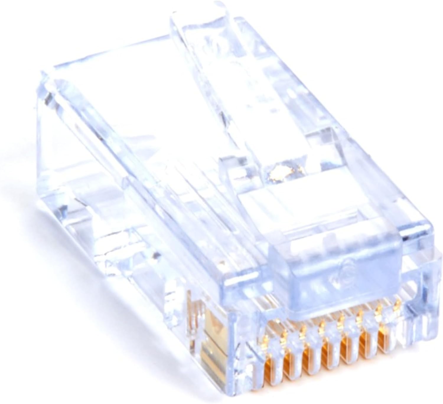 Black Box Corp CAT5e EZ-RJ45 Modular Plugs, 100-Pack C5EEZUP-100PAK