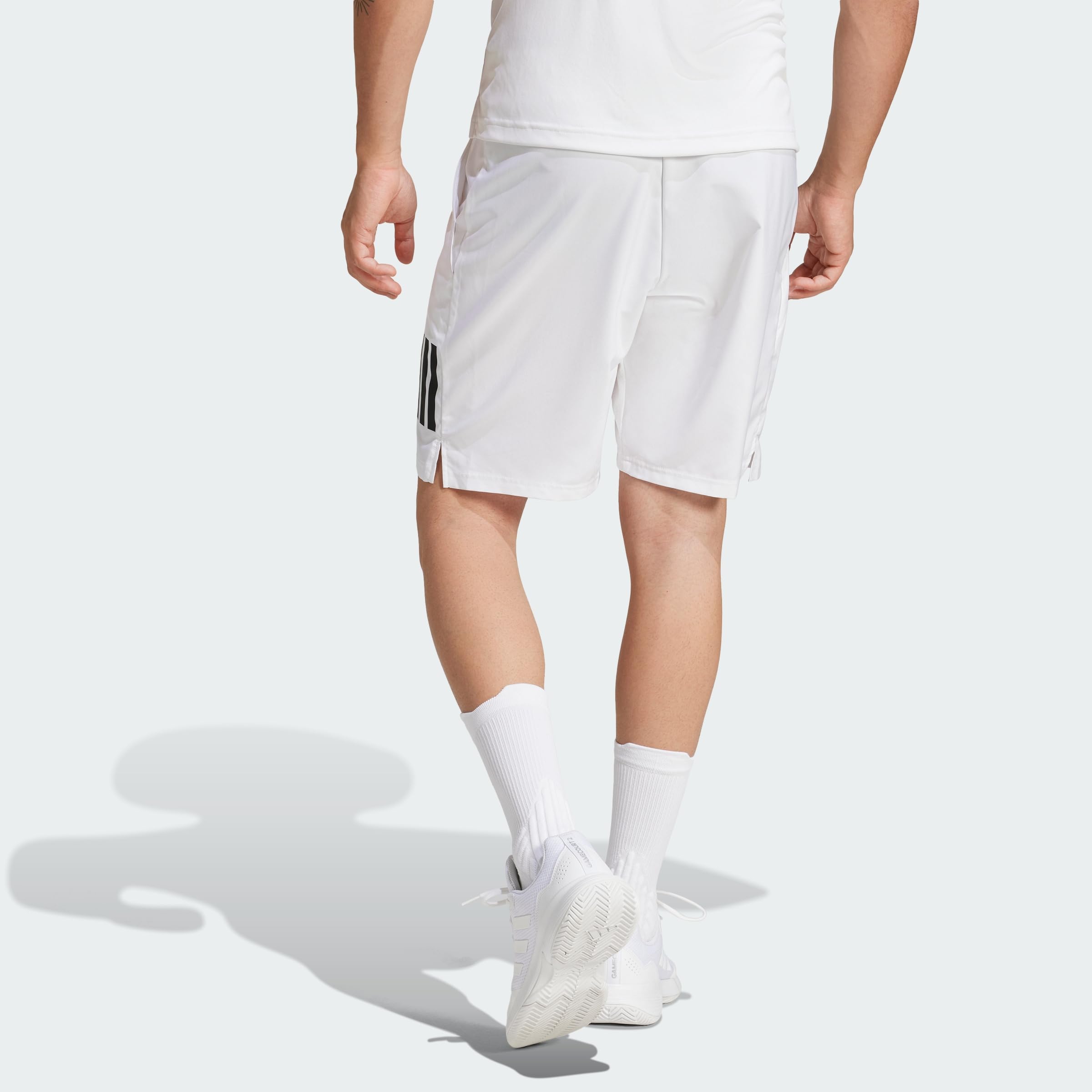 adidas Homme Club Tennis Climacool 3-Stripes Shorts