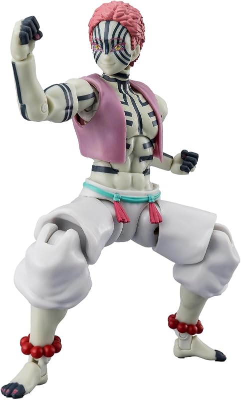 Demon Slayer - Akaza 5" Action Figure | Demon Slayer Kimetsu No Yaiba 5 Inch Action Figure Ultimate Legends HD - Akaza