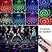 AOMEES Disco Ball Party Lights Strobe Light 3W Sound Activated DJ Lights...