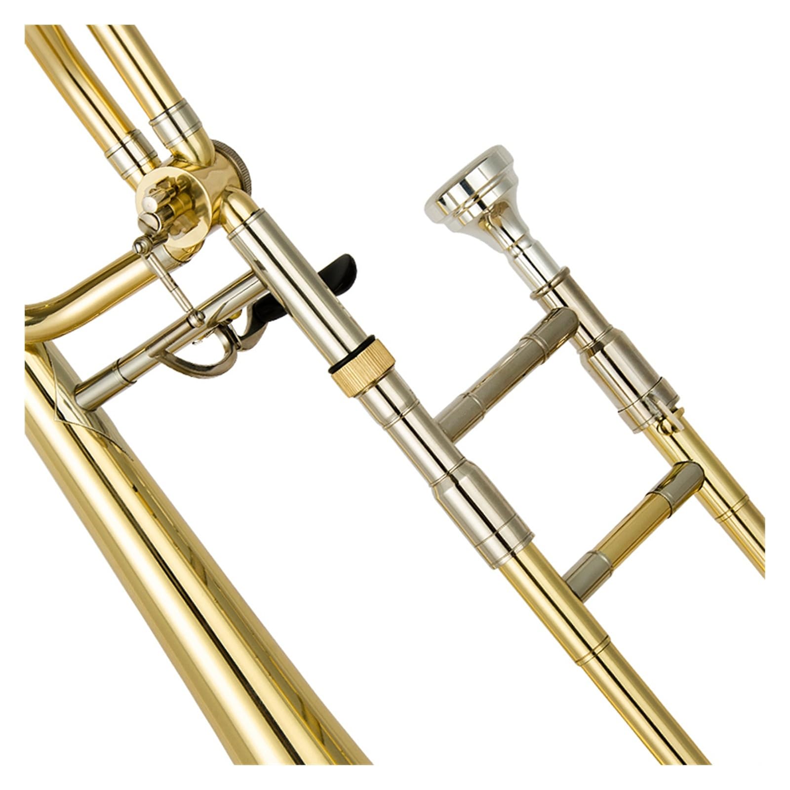 Puzon Puzon tenorowy B dur instrument dęty blaszany profesjonalny