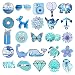Cute VSCO Stickers for Water Bottles, Hydro Flask Stickers, Laptop Stickers, Waterproof Aesthetic Vinyl Stickers for Kids Teens, Cool Stickers for Hydro Flask Water Bottles Skateboard Computer Phone