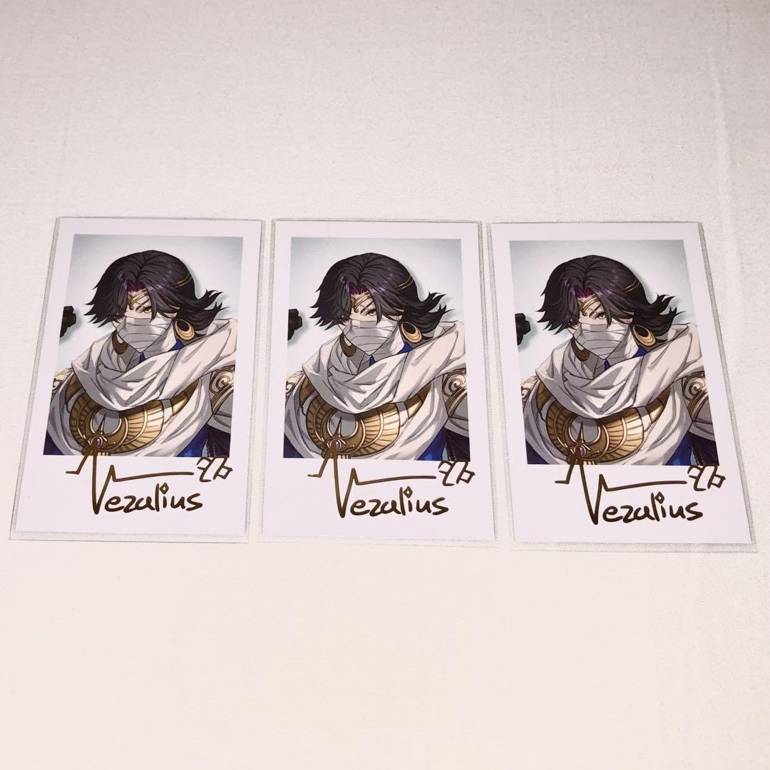 ヴェザリウス バンデージ誕生日グッズ＆ボイス2024｜にじさんじ